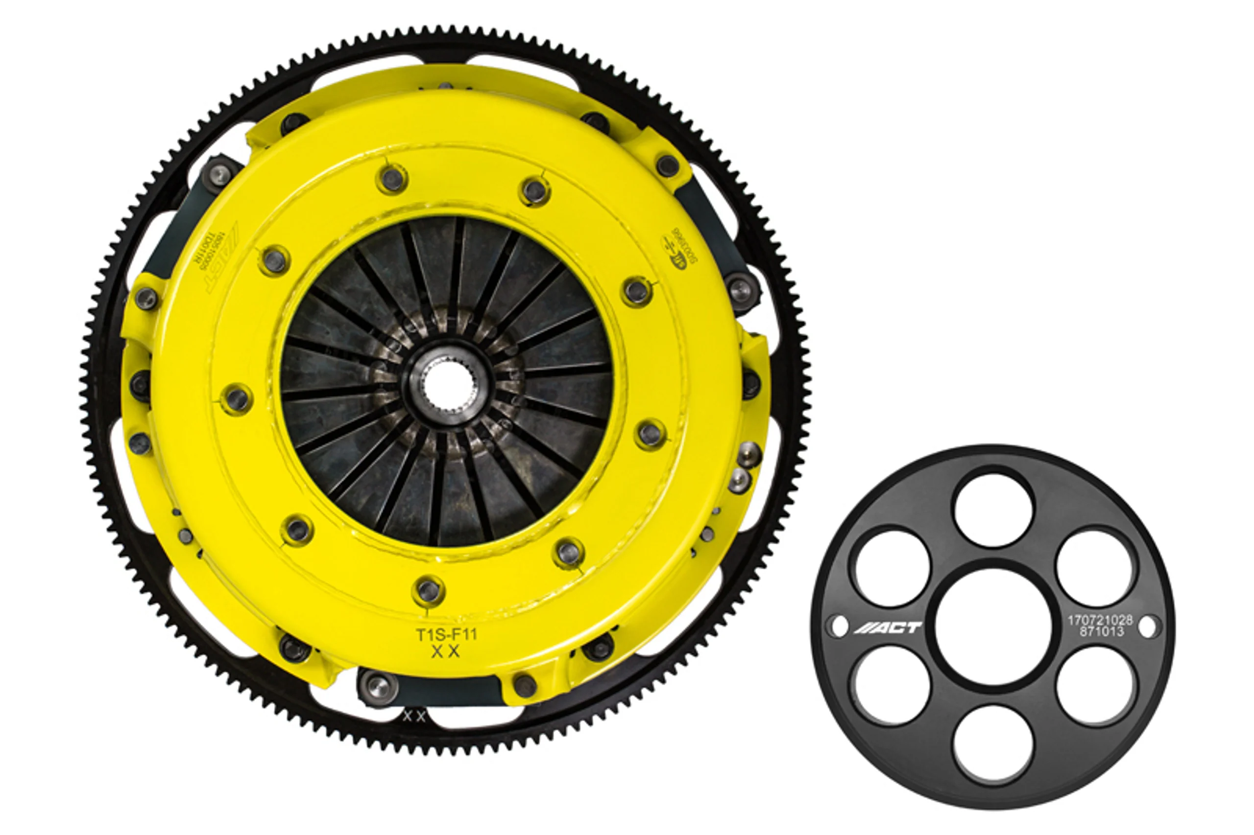 ACT Clutch Kit Ford Mustang Shelby GT500 5.4L V8 (2007-2014) Twin Disc Heavy Duty Street Kit - Image 3