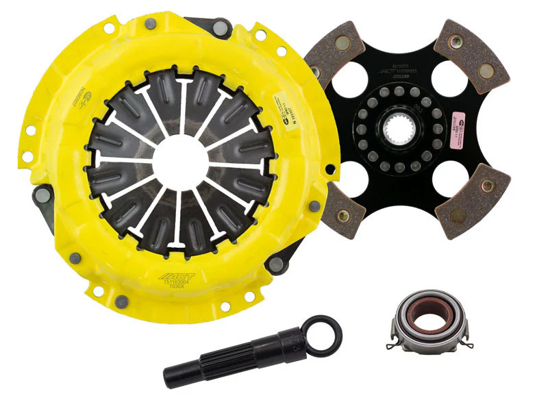 ACT Clutch Kit Geo Prizm (1990-1991) 4 or 6 Puck Xtreme Duty /Race Rigid