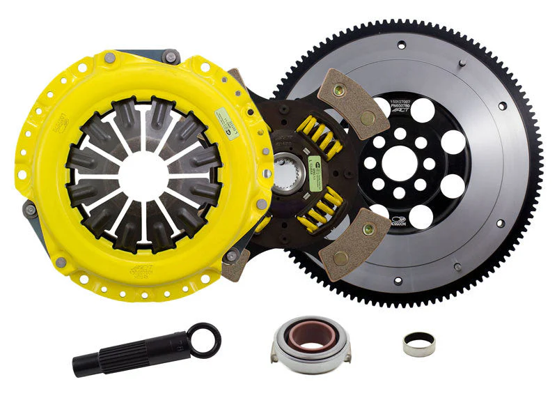 ACT Clutch Kit Honda Accord 2.4L (2003-2012) 4 or 6 Puck Xtreme Duty /Race Sprung w/ Flywheel
