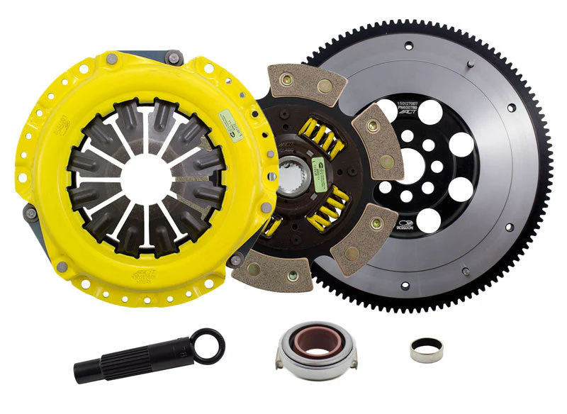 ACT Clutch Kit Honda Accord 2.4L (2003-2012) 4 or 6 Puck Xtreme Duty /Race Sprung w/ Flywheel - Image 2