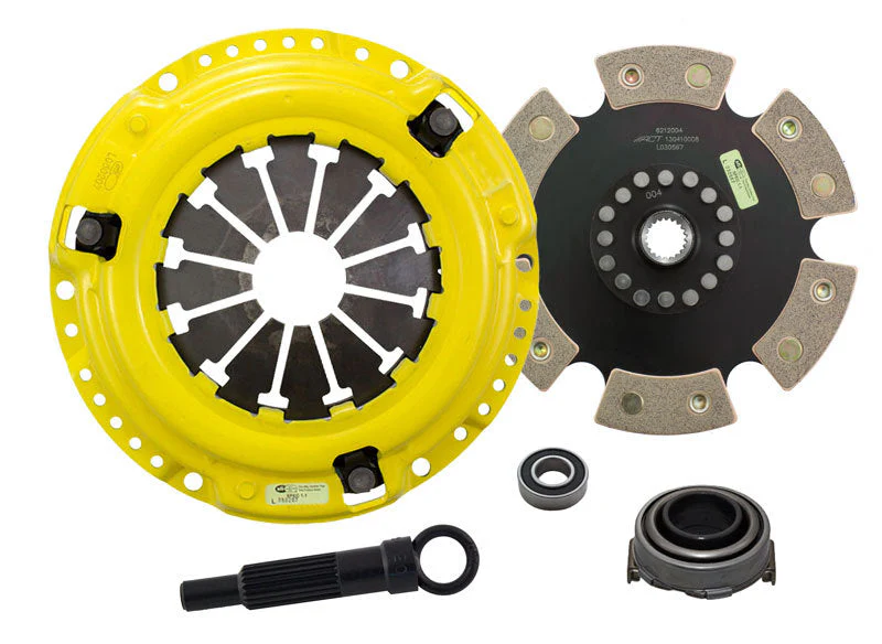 ACT Clutch Kit Honda Civic 1.5 D15 EG (92-95) 1.6 D16 EG/EK (92-00) 1.7 D17 (01-05) 4 or 6 Puck Maxx Xtreme/ Race Rigid - Image 2