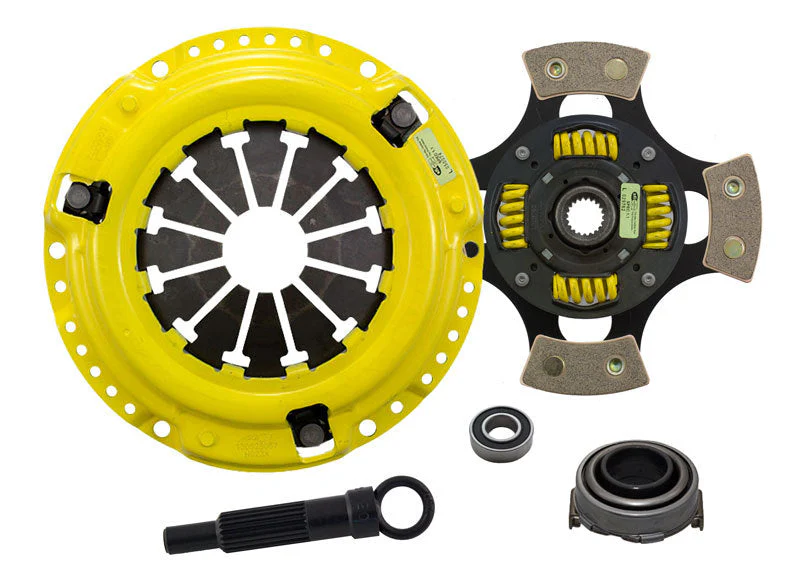 ACT Clutch Kit Honda Civic 1.5L (92-95) 1.6L (92-02) 1.7L (01-05) 4 or 6 Puck Xtreme Duty /Race Sprung