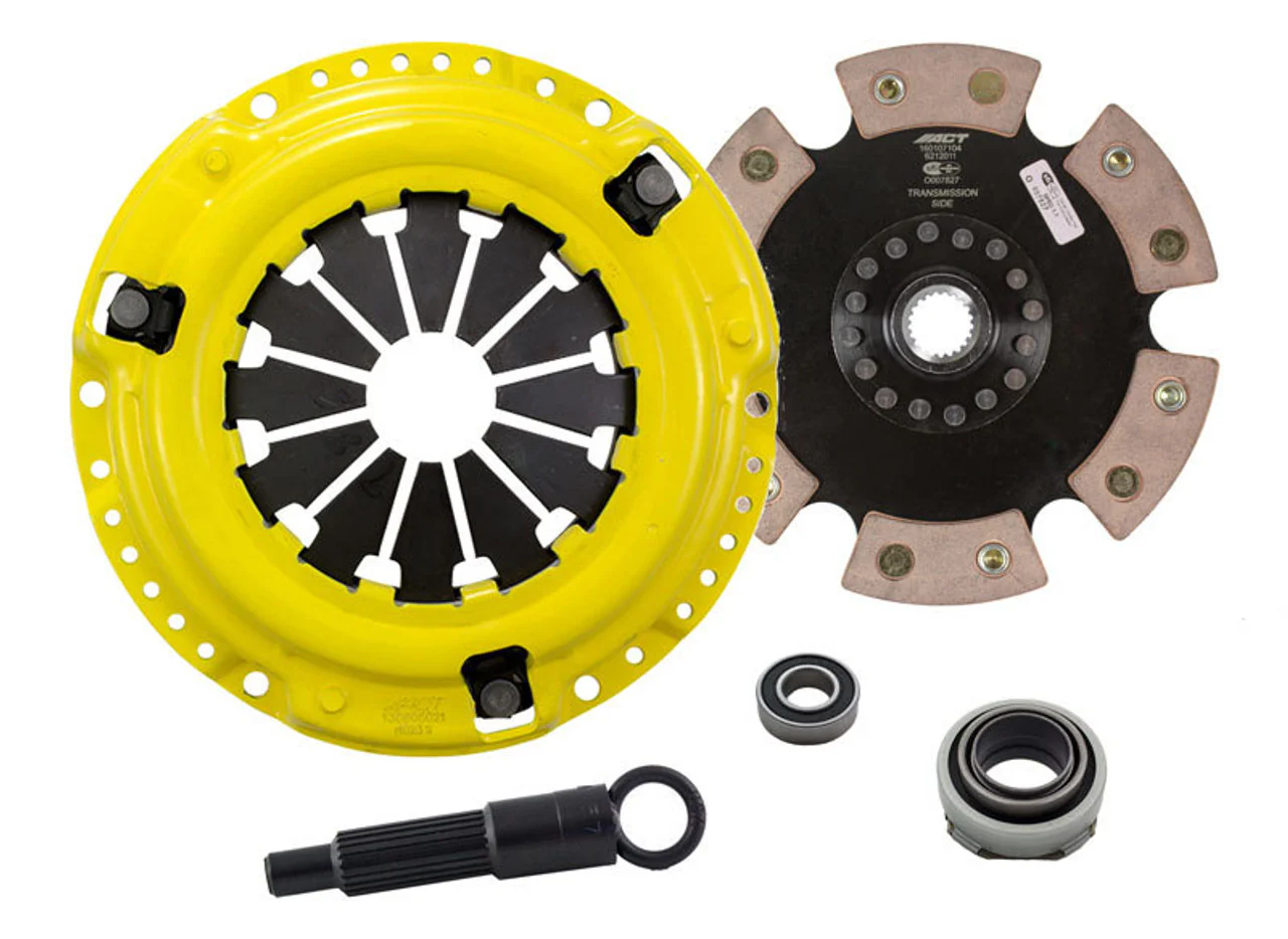 ACT Clutch Kit Honda Civic RT 4WD	1.6L (1988) 4 or 6 Puck Sport/ Race Rigid - Image 2