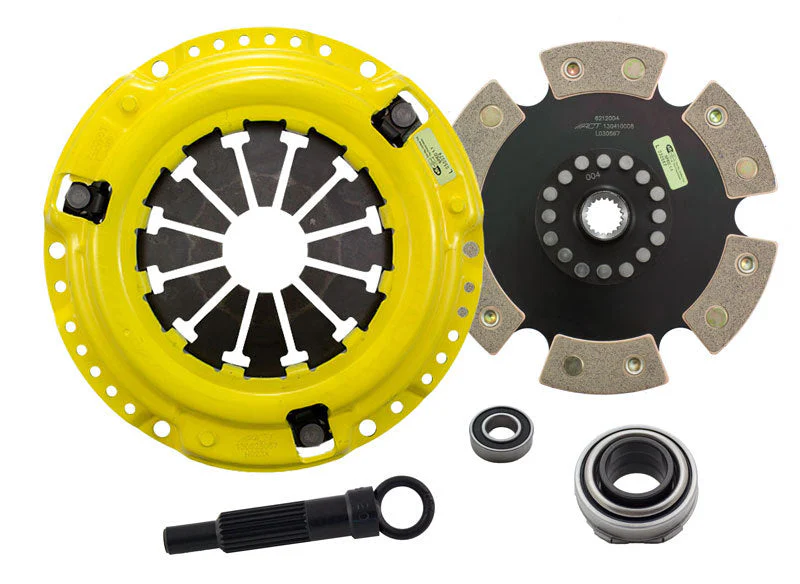 ACT Clutch Kit Honda CRX 1.5L / 1.6L (89-91) 4 or 6 Puck Xtreme Duty /Race Rigid - Image 2