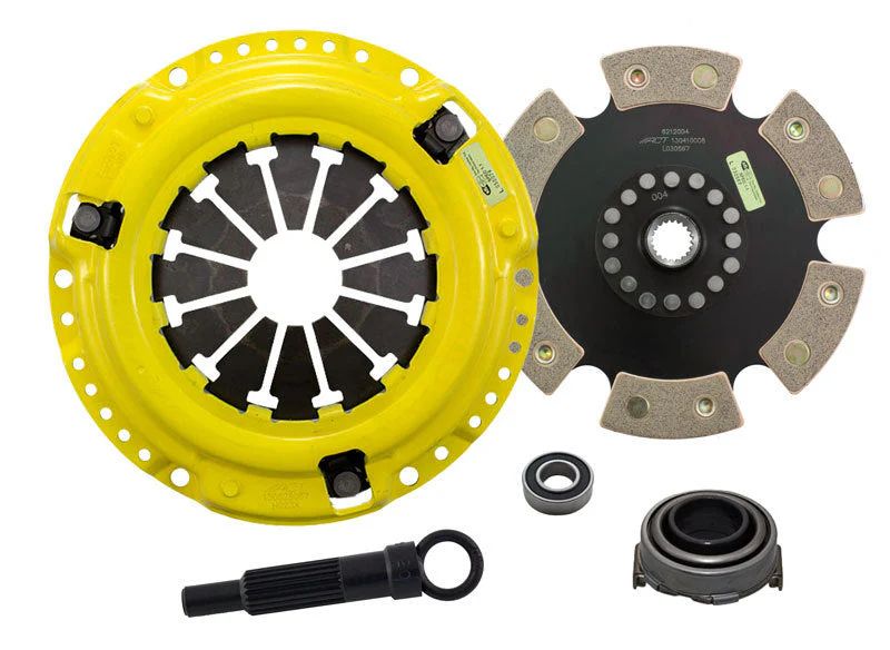 ACT Clutch Kit Honda Del Sol 1.5L (93-95) 1.6L (93-97) 4 or 6 Puck Xtreme Duty /Race Rigid - Image 2