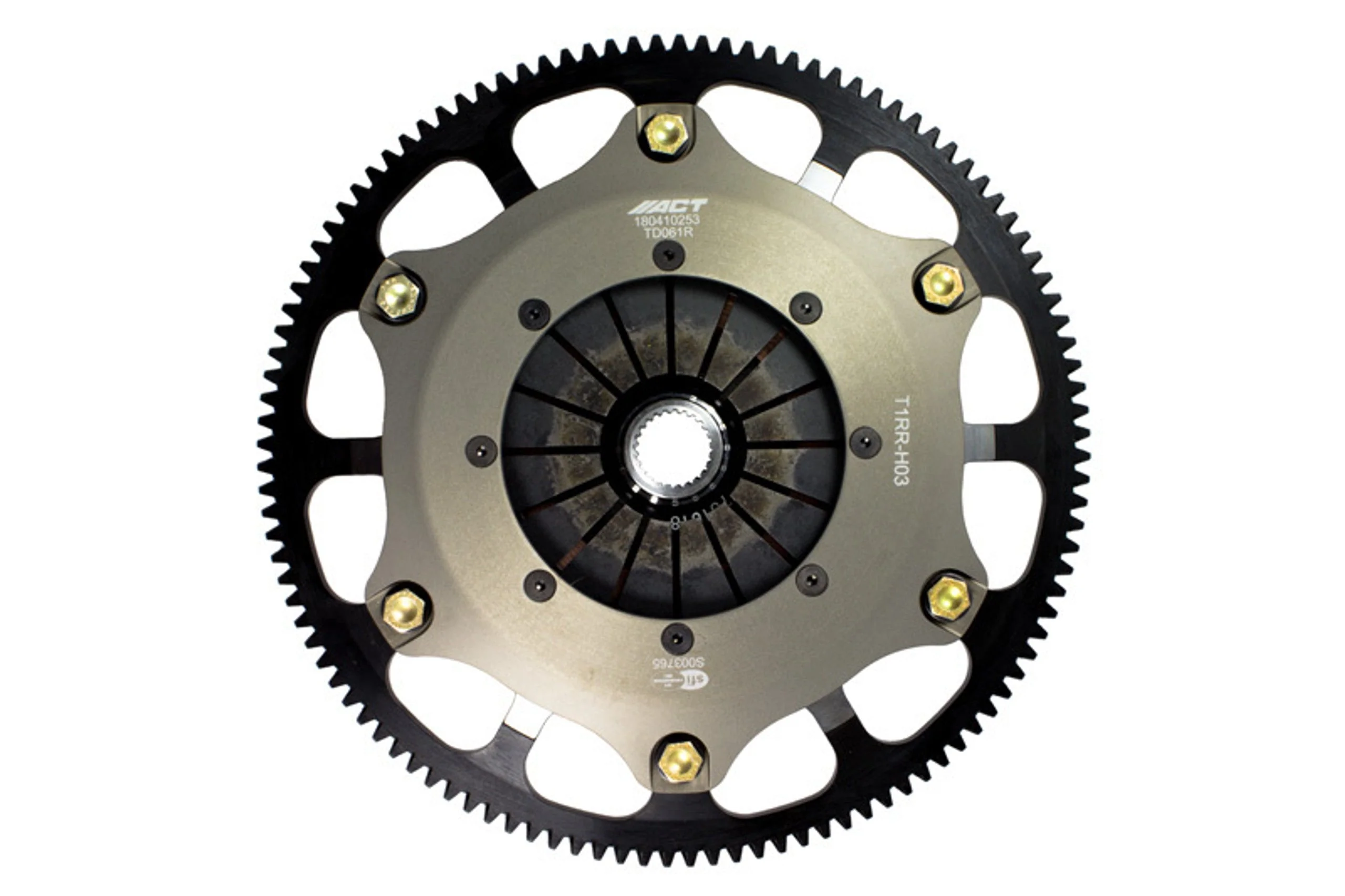 ACT Clutch Kit Honda Del Sol VTEC 1.6L (1994-1997) Twin Disc Sintered Iron Race Kit - Image 3