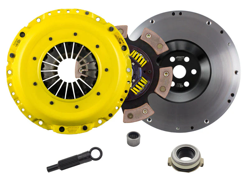 ACT Clutch Kit Mazda 3 Mazdaspeed 2.3L (2007-2013) 4 or 6 Puck Xtreme Duty /Race Sprung w/ Flywheel - Image 4