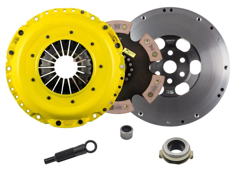 ACT Clutch Kit Mazda 6 Mazdaspeed 2.3L (2006-2007) 4 or 6 Puck Xtreme Duty /Race Rigid w/ Flywheel - Image 2