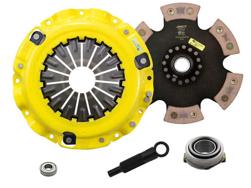 ACT Clutch Kit Mazda 929 3.0L V6 (1988) 4 or 6 Puck Xtreme Duty /Race Rigid - Image 2