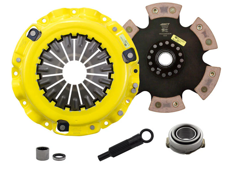 ACT Clutch Kit Mazda RX7 FC 1.3L (1986-1991) 4 or 6 Puck Xtreme Duty /Race Rigid - Image 2