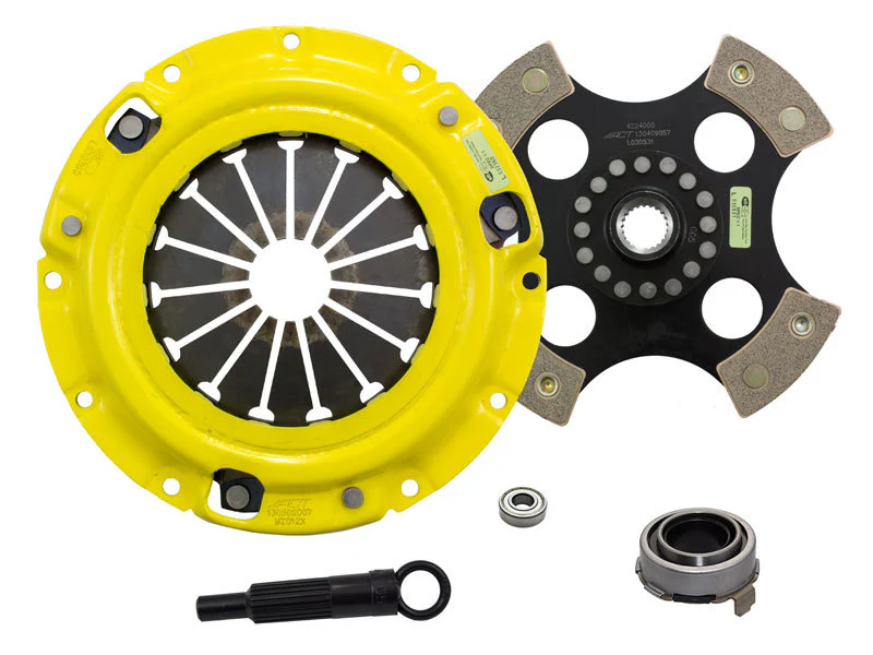 ACT Clutch Kit Mazda Miata NA/NB 1.6L (90-93) 1.8L (94-05) 4 or 6 Puck Xtreme Duty /Race Rigid