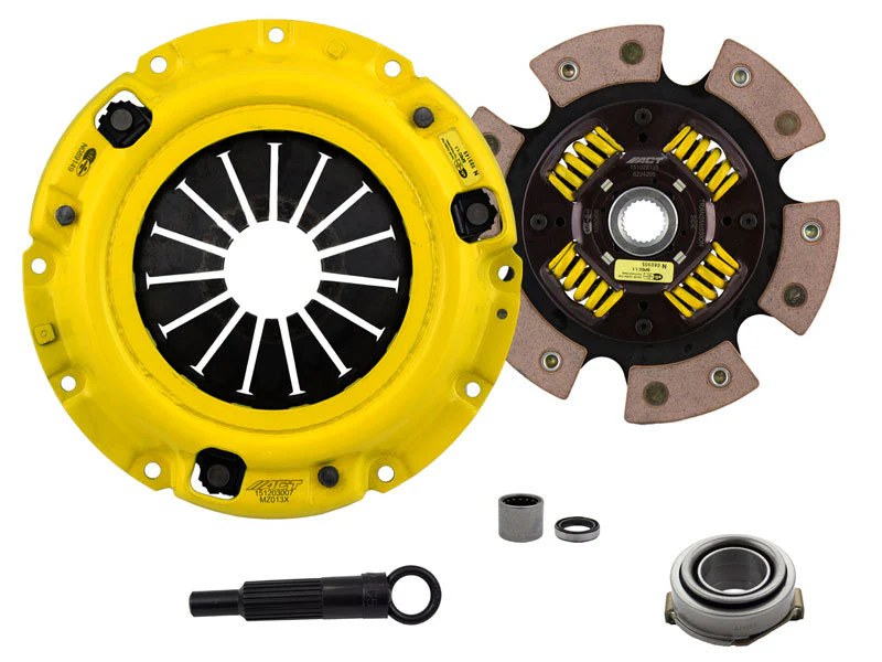 ACT Clutch Kit Mazda RX7 FC 1.1L (83-85) 1.3L (84-91) 4 or 6 Puck Xtreme Duty /Race Sprung - Image 2