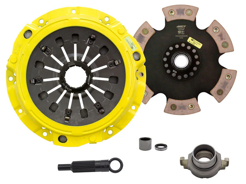 ACT Clutch Kit Mazda RX7 FD 1.3L (1993-1995) 4 or 6 Puck Xtreme Duty w/ Monoloc / Race Rigid or Sprung - Image 2