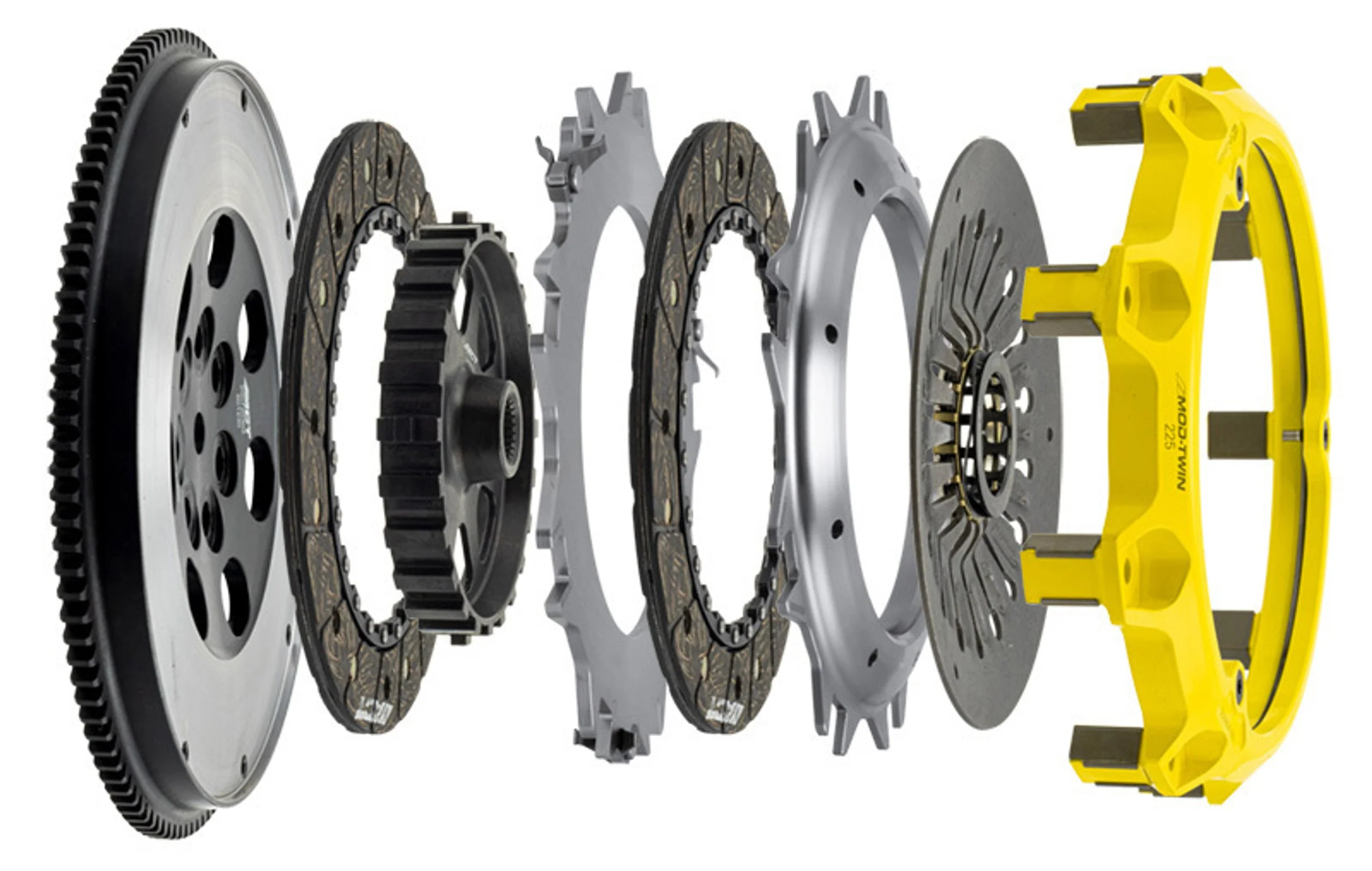 ACT Clutch Kit Mitsubishi Lancer EVO 10 2.0L (08-15) Mod Twin Disc - Heavy Duty/Xtreme Duty / Maxx Xtreme Rigid Street/Race - Image 5