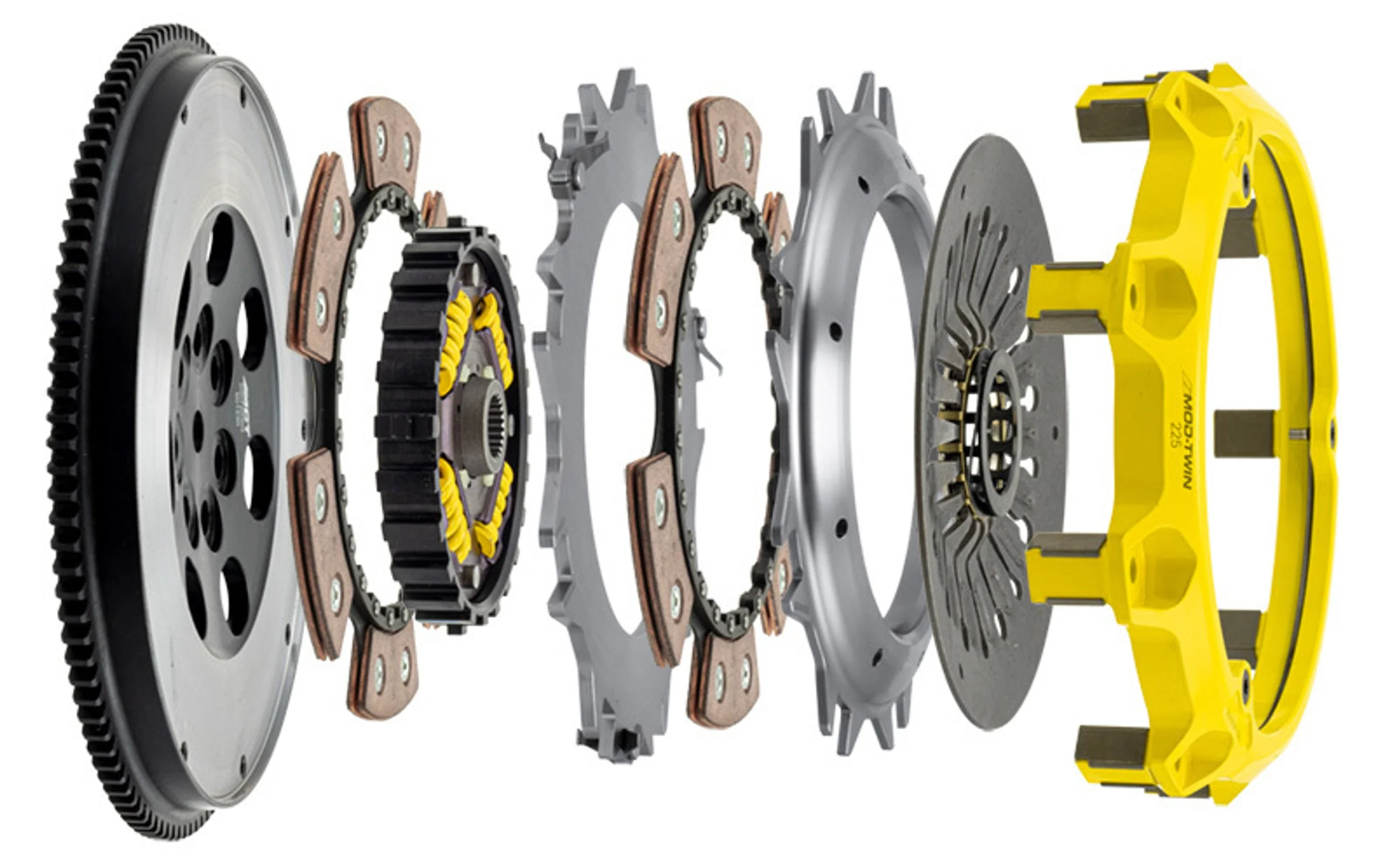 ACT Clutch Kit Mitsubishi Lancer EVO 10 2.0L (08-15) Mod Twin Disc - Heavy Duty/Xtreme Duty / Maxx Xtreme Sprung Street/Race