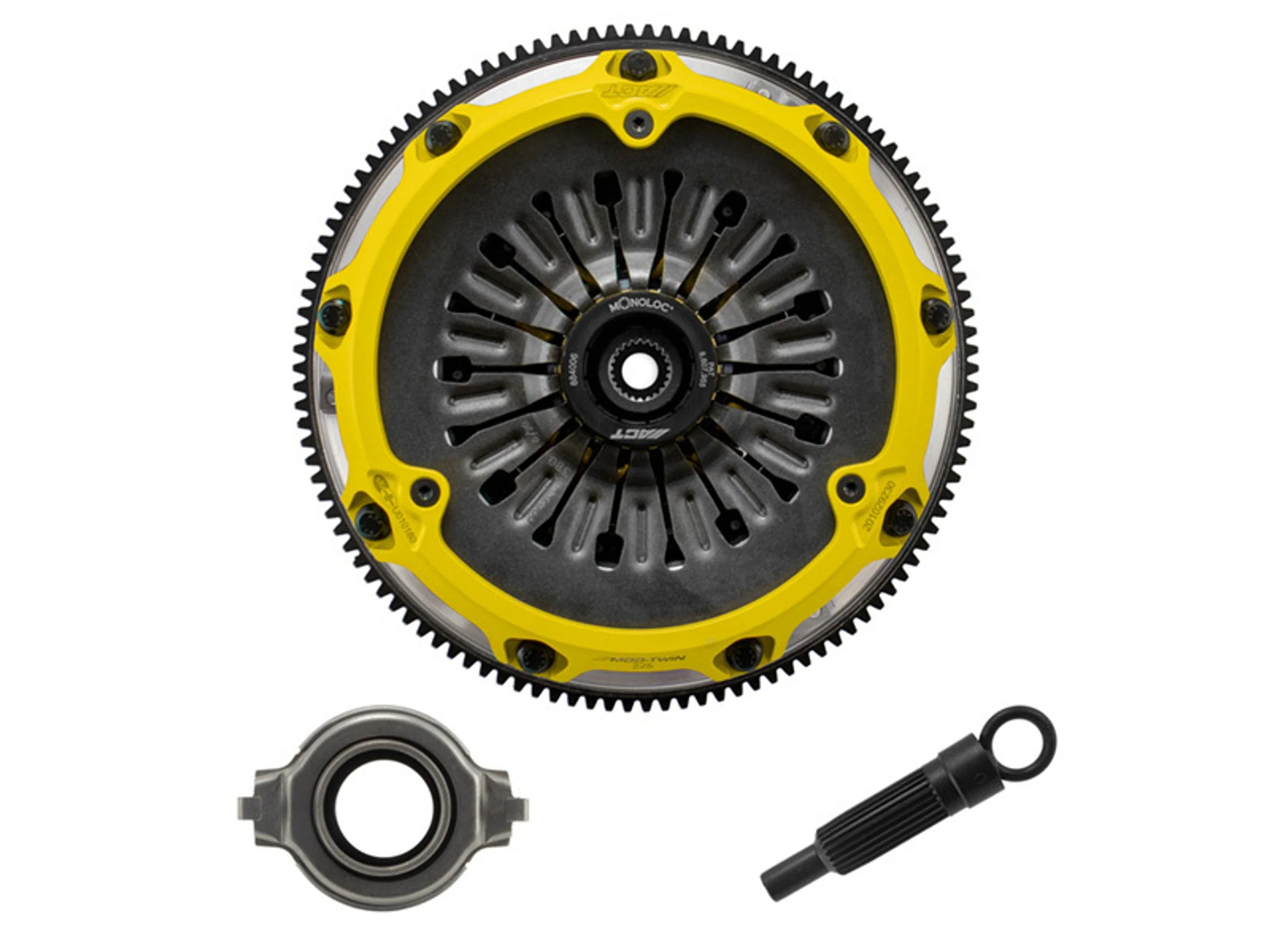 ACT Clutch Kit Mitsubishi Lancer EVO 10 2.0L (08-15) Mod Twin Disc - Heavy Duty/Xtreme Duty / Maxx Xtreme Sprung Street/Race - Image 3