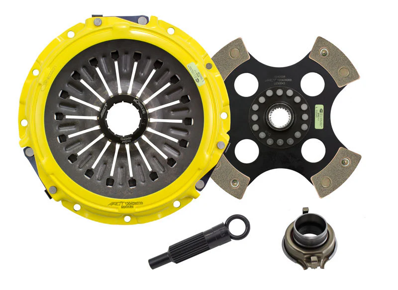 ACT Clutch Kit Mitsubishi Lancer EVO VIII 2.0L (2003-2006) 4 or 6 Puck Xtreme Duty w/ Monoloc / Race Rigid or Sprung