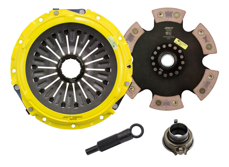 ACT Clutch Kit Mitsubishi Lancer EVO VIII 2.0L (2003-2006) 4 or 6 Puck Xtreme Duty w/ Monoloc / Race Rigid or Sprung - Image 2