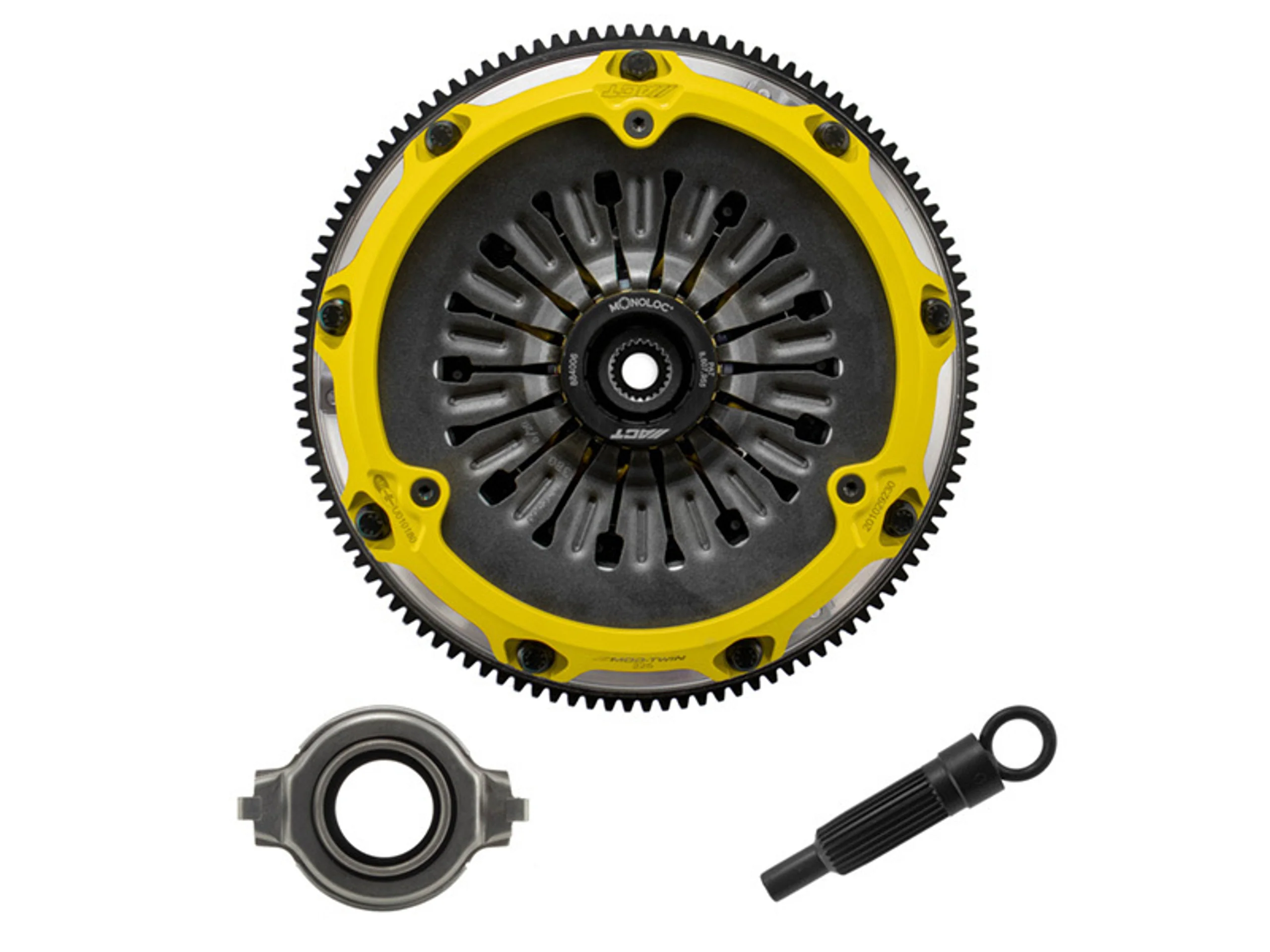 ACT Clutch Kit Mitsubishi Lancer EVO 8 / 9 2.0L (03-06) Mod Twin Disc - Heavy Duty/Xtreme Duty / Maxx Xtreme Rigid Street/Race - Image 11