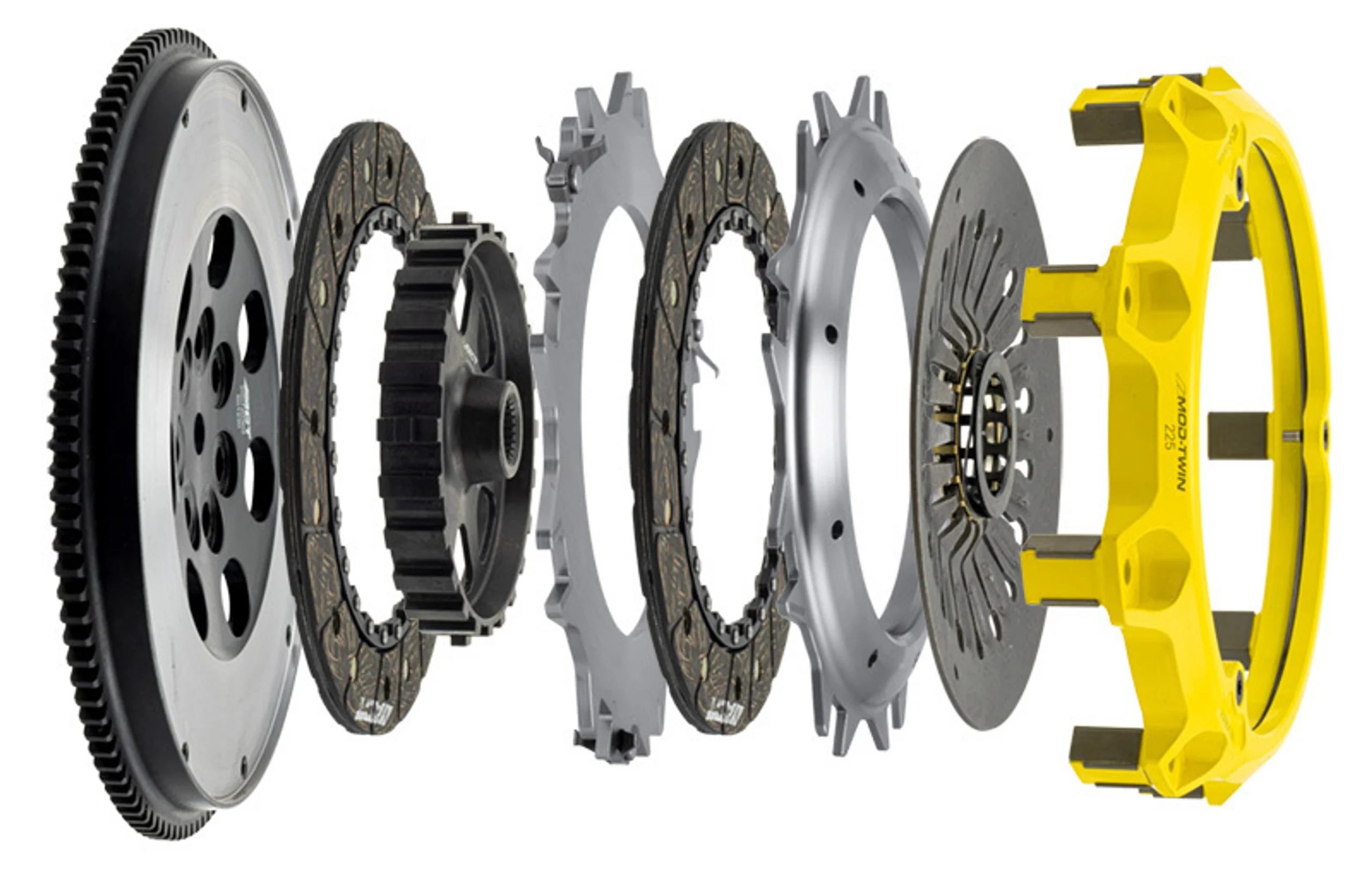 ACT Clutch Kit Mitsubishi Lancer EVO 8 / 9 2.0L (03-06) Mod Twin Disc - Heavy Duty/Xtreme Duty / Maxx Xtreme Rigid Street/Race - Image 13