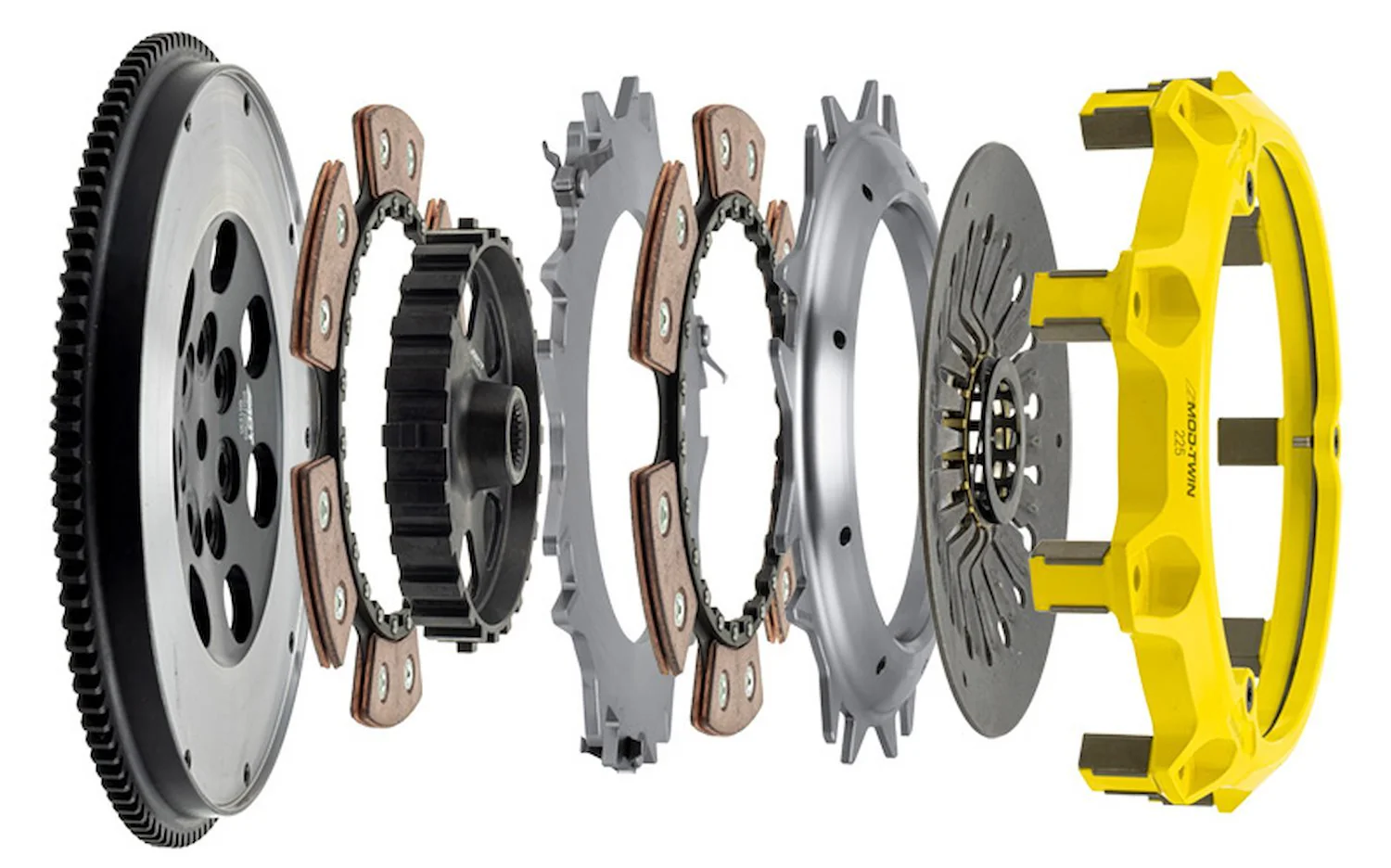 ACT Clutch Kit Mitsubishi Lancer EVO 8 / 9 2.0L (03-06) Mod Twin Disc - Heavy Duty/Xtreme Duty / Maxx Xtreme Rigid Street/Race - Image 17