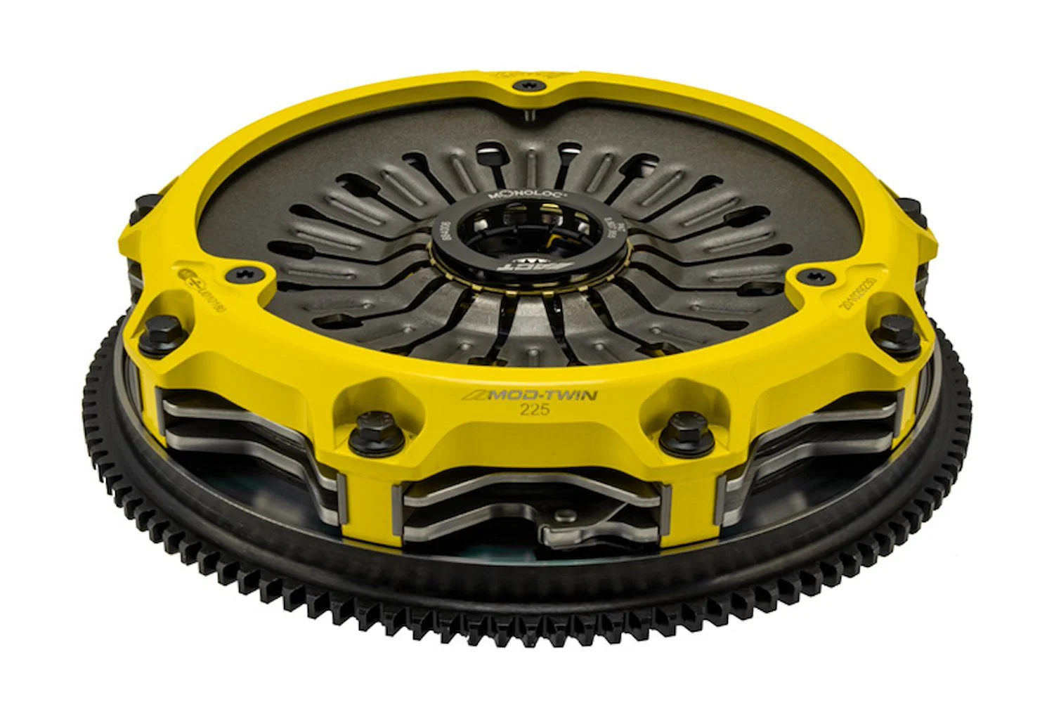 ACT Clutch Kit Mitsubishi Lancer EVO 8 / 9 2.0L (03-06) Mod Twin Disc - Heavy Duty/Xtreme Duty / Maxx Xtreme Rigid Street/Race - Image 18