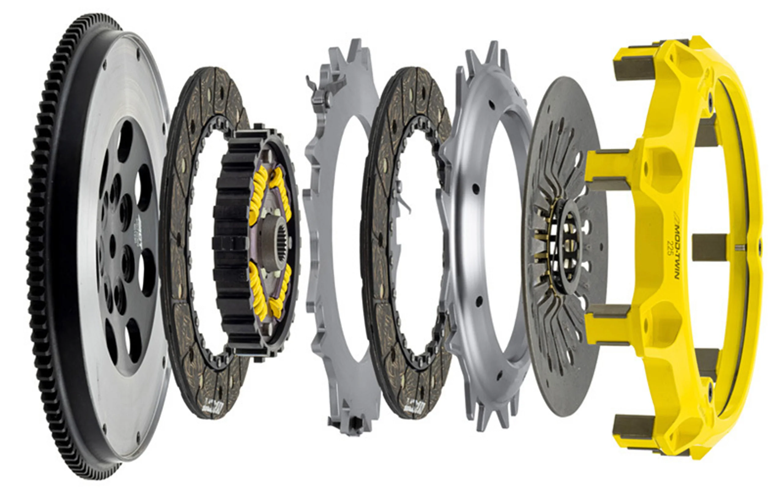 ACT Clutch Kit Mitsubishi Lancer EVO 8 / 9 2.0L (03-06) Mod Twin Disc - Heavy Duty/Xtreme Duty / Maxx Xtreme Sprung Street/Race - Image 13
