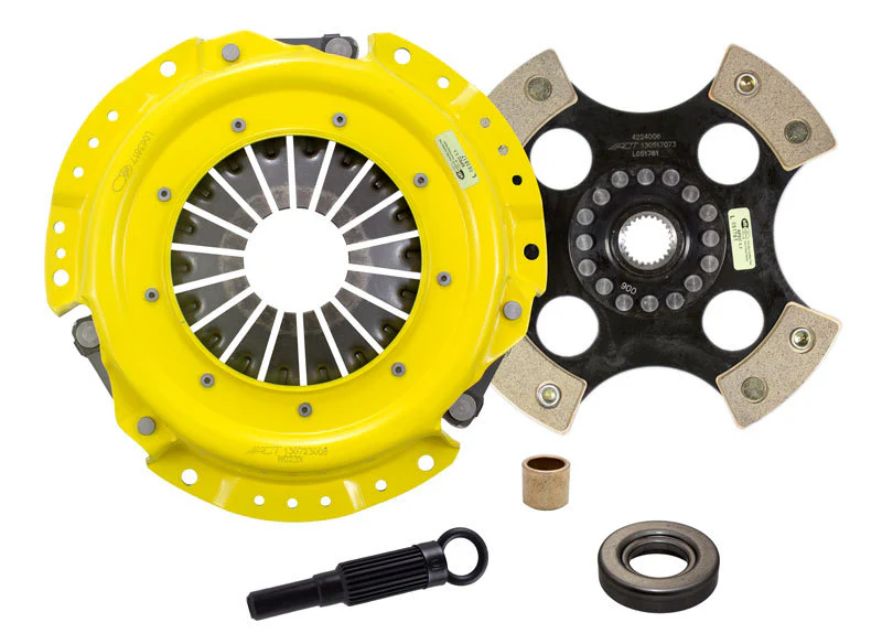 ACT Clutch Kit Nissan 240SX S13 2.4L (91-94) 4 or 6 Puck Xtreme Duty /Race Rigid