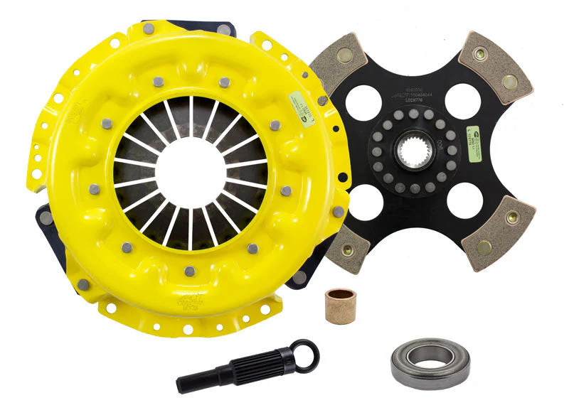 ACT Clutch Kit Nissan 300ZX 3.0L V6 (1984-1989) 4 or 6 Puck Xtreme Duty /Race Rigid