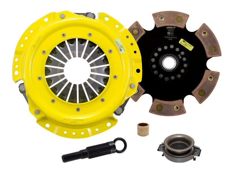 ACT Clutch Kit Nissan Stanza 2.4L (1990-1992) 4 or 6 Puck Xtreme Duty /Race Rigid - Image 2