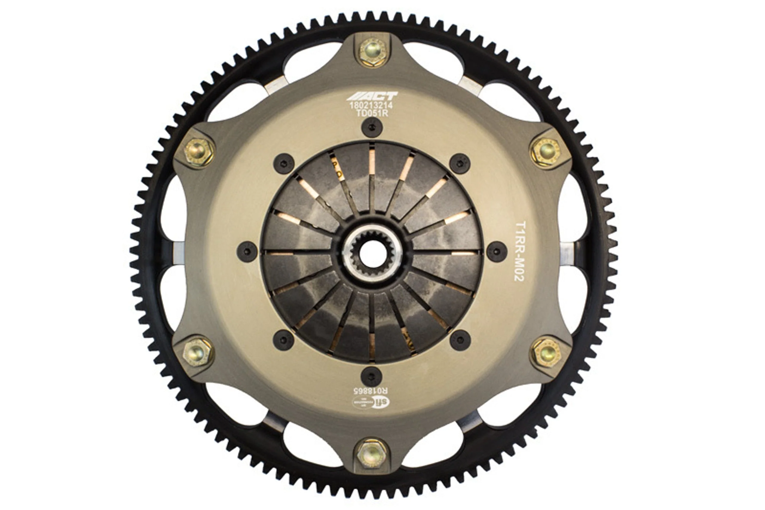 ACT Clutch Kit Plymouth Laser RS 2.0L (1992-1994) Twin Disc Sintered Iron Race Kit - Image 3