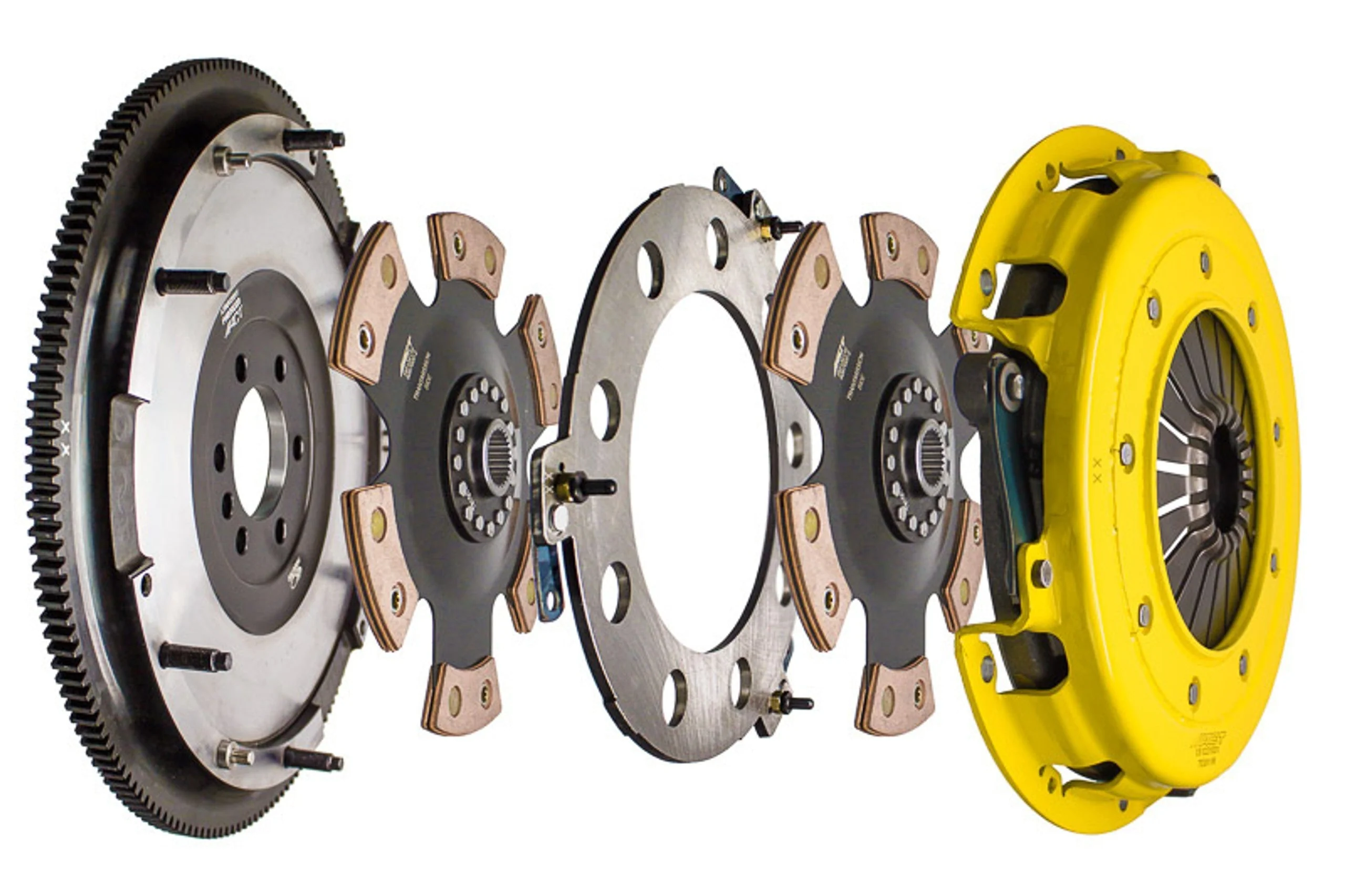 ACT Clutch Kit Pontiac Firebird 5.7L V8 (1998-2002) 6 Puck Twin Disc Heavy Duty Race Kit