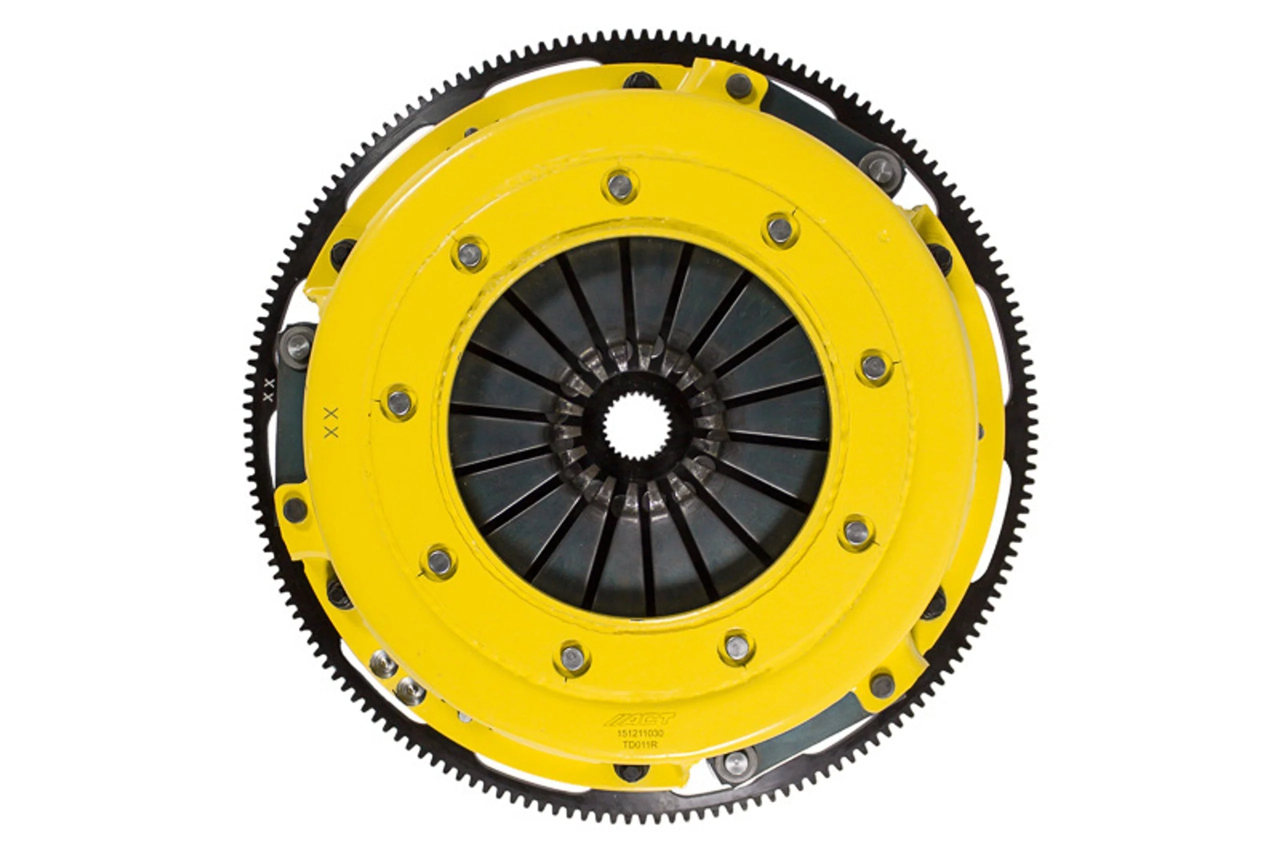 ACT Clutch Kit Pontiac GTO 5.7L V8 (2004) 6.0L V8 (05-06) 6 Puck Twin Disc Heavy Duty Race Kit - Image 3