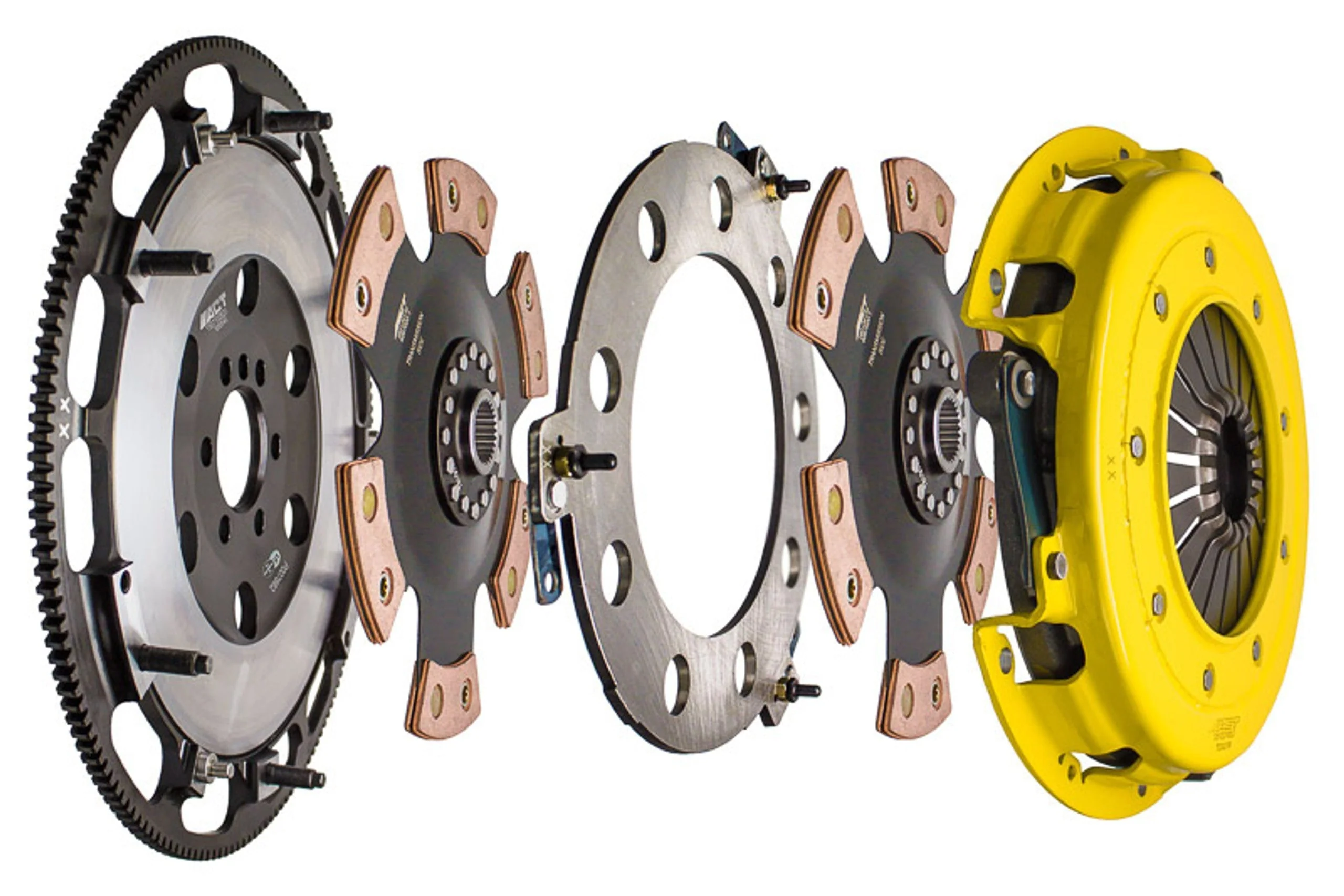 ACT Clutch Kit Pontiac GTO 5.7L V8 (2004) 6.0L V8 (05-06) 6 Puck Twin Disc Xtreme Race Kit