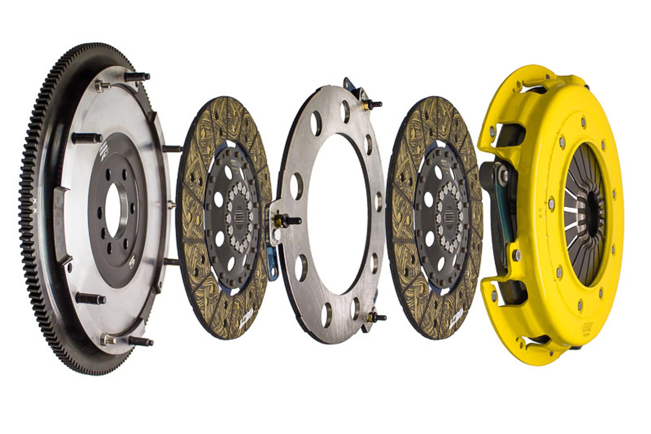 ACT Clutch Kit Pontiac GTO 5.7L V8 (2004) 6.0L V8 (05-06) Twin Disc Xtreme Street Kit - Image 5