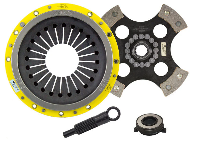ACT Clutch Kit Porsche 911 3.3L (91-92) 3.6L (91-98) 4 or 6 Puck Xtreme Duty /Race Rigid