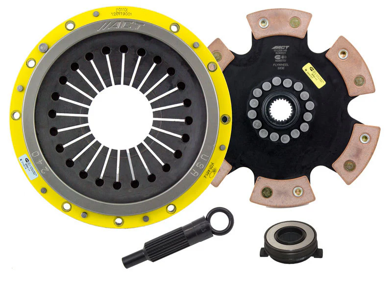ACT Clutch Kit Porsche 911 3.3L (91-92) 3.6L (91-98) 4 or 6 Puck Xtreme Duty /Race Rigid - Image 2