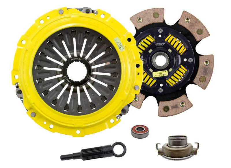 ACT Clutch Kit Subaru Legacy GT Spec.B (2007-2009) 4 or 6 Puck Xtreme Duty w/ Monoloc / Race Rigid or Sprung - Image 4