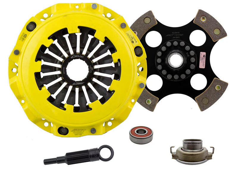 ACT Clutch Kit Subaru WRX 2.0L (2002-2005) 4 or 6 Puck Xtreme Duty w/ Monoloc / Race Rigid