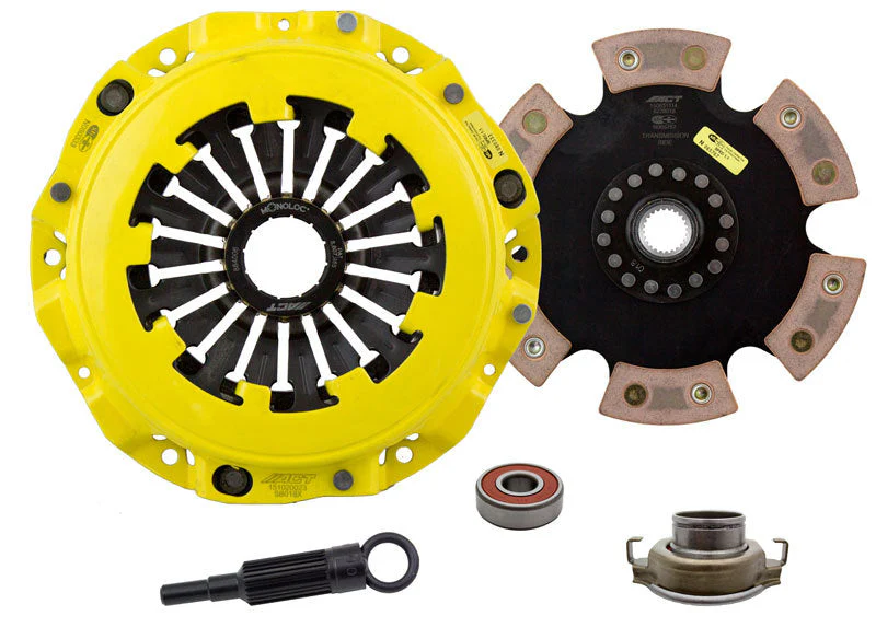 ACT Clutch Kit Subaru WRX 2.0L (2002-2005) 4 or 6 Puck Xtreme Duty w/ Monoloc / Race Rigid - Image 2