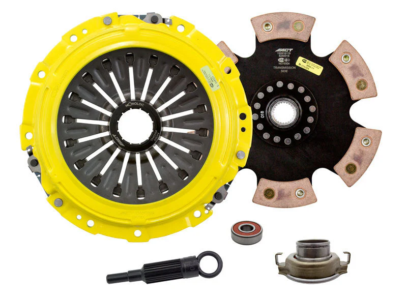 ACT Clutch Kit Subaru WRX STI 2.5L (2004-2021) 4 or 6 Puck Xtreme Duty w/ Monoloc / Race Rigid or Sprung - Image 2