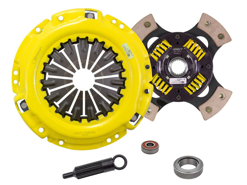 ACT Clutch Kit Toyota 4Runner SR5 2.4L (1985-1987) 4 Puck Xtreme Duty-O/ Race Disc Sprung
