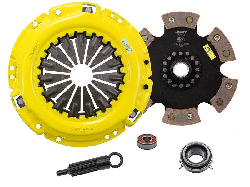ACT Clutch Kit Toyota 4Runner SR5 2.4L (87-95) 4 or 6 Puck Xtreme Duty-O/ Race Disc Sprung - Image 4