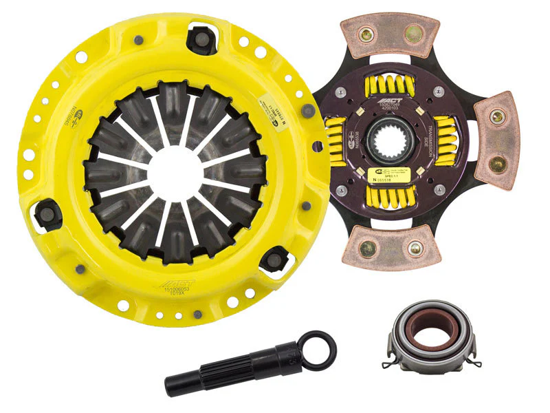 ACT Clutch Kit Toyota Corolla 1.6L (1986-1991) 4 or 6 Puck Xtreme Duty /Race Sprung