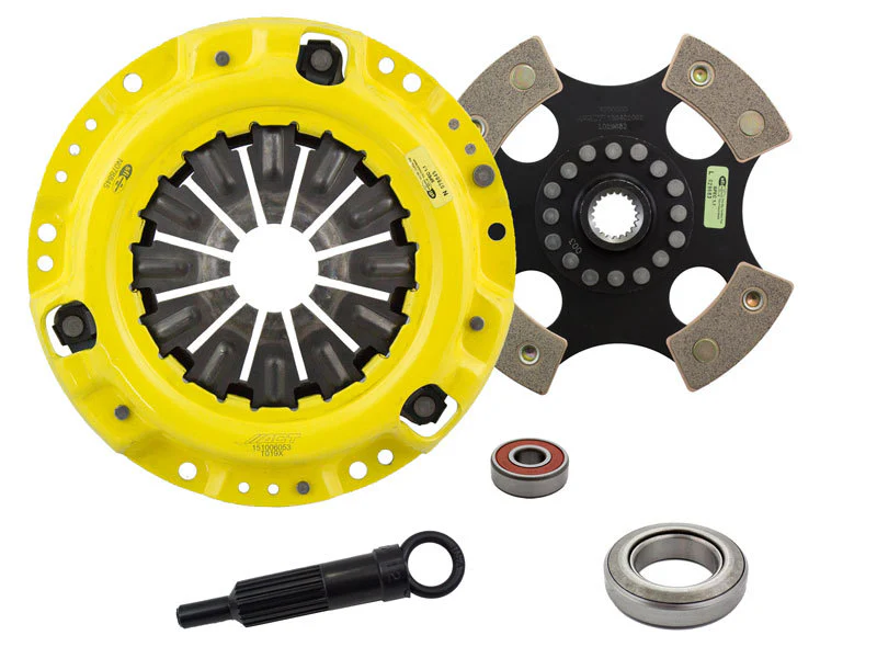 ACT Clutch Kit Toyota Corolla 1.6L (85-87) 1.8L (80-82) 4 or 6 Puck Xtreme Duty /Race Rigid