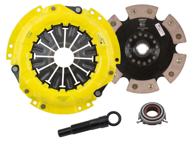 ACT Clutch Kit Toyota MR2 GT 1.6L (1985-1989) 4 or 6 Puck Xtreme Duty /Race Rigid - Image 2