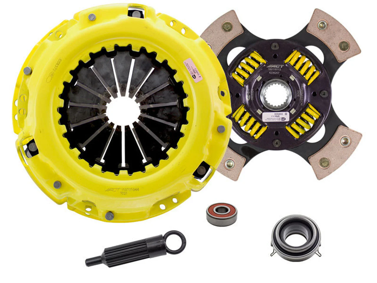 ACT Clutch Kit Toyota Pickup 2.4L (1987-1995) 4 or 6 Puck Xtreme Duty-O/ Race Disc Sprung or Rigid