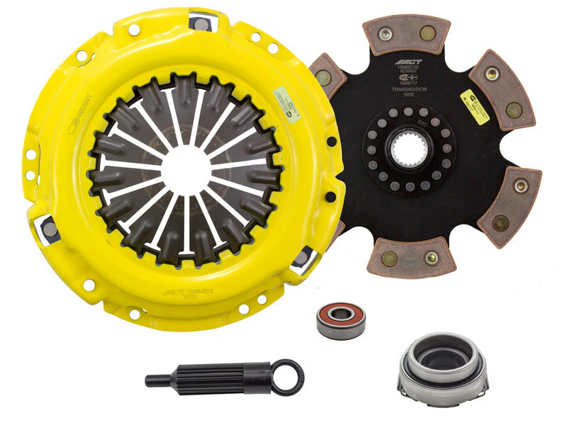 ACT Clutch Kit Toyota Tacoma 2.4L (1995-2004) 4 or 6 Puck Xtreme Duty-O/ Race Disc Sprung or Rigid - Image 4