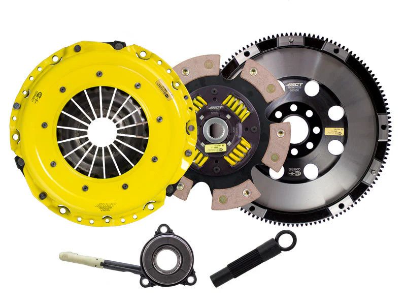 ACT Clutch Kit VW Golf R 2.0L (2015-2019) 6 Puck Xtreme Duty /Race Sprung w/ Flywheel