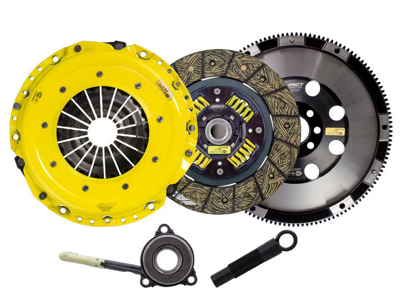 ACT Clutch Kit VW GTI 2.0L (15-18) Xtreme Duty /Performance Street Sprung w/ Streetlite Flywheel - VW9-XTSS